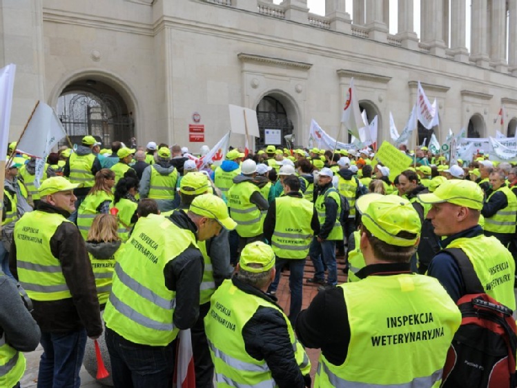 Weterynarze chcą waloryzacji płac, piszą do ministra